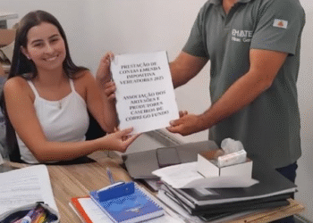 Emater acompanha prestação de contas de associações