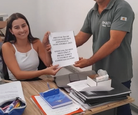 Emater acompanha prestação de contas de associações