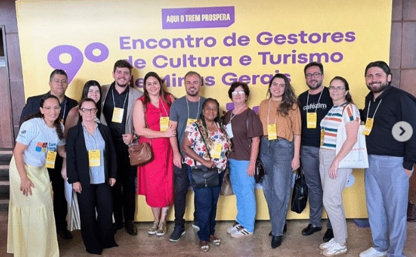 Pains marca presença no 9º Encontro Estadual de Gestores, em Belo Horizonte