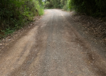 Administração de Córrego Fundo realiza manutenção em estradas rurais