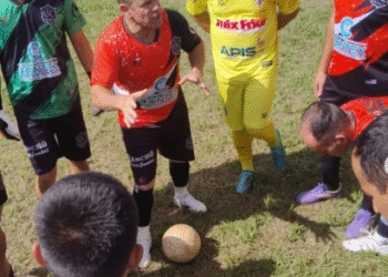Realizada mais uma edição do Campeonato de futebol amador Bola e Viola de Córrego Fundo