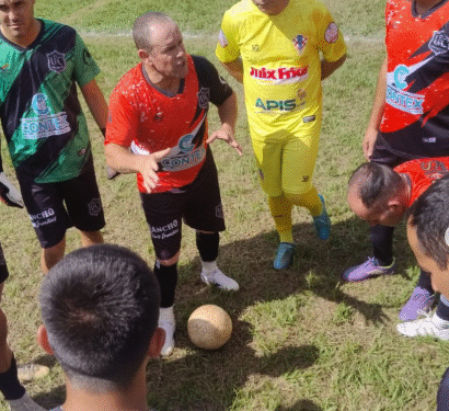 Realizada mais uma edição do Campeonato de futebol amador Bola e Viola de Córrego Fundo