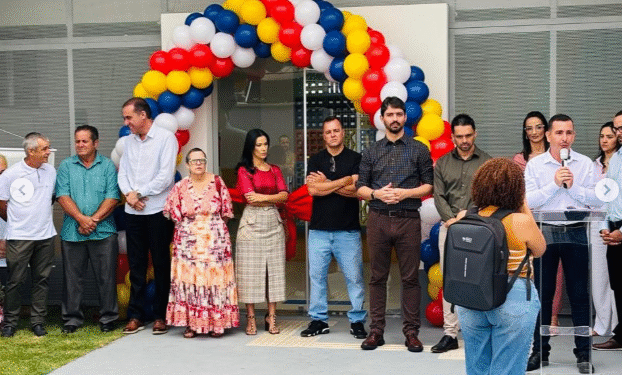 Córrego Fundo inaugura sede própria do CEMEI Sol Nascente “Pe. José de Castro Lima”