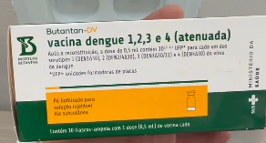 Vacinação contra a dengue chega aos profissionais de saúde em Formiga