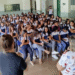 Córrego Fundo: Ação de saúde e conscientização é realizada para alunas do ensino fundamental em escola estadual