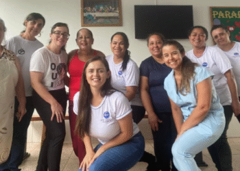 Realizada ação sobre alimentação saudável no Lar São Vicente de Córrego Fundo