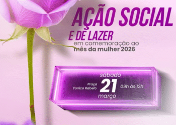 Pains: Praça Tonico Rabelo recebe evento especial em celebração ao Mês da Mulher