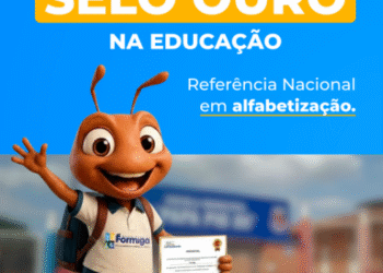 Educação de Formiga conquista Selo Ouro no Compromisso Nacional Criança Alfabetizada