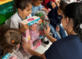 Cemei Sol Nascente recebe novos brinquedos