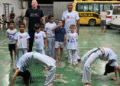 Projeto de capoeira retoma atividades em Córrego Fundo