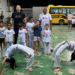 Projeto de capoeira retoma atividades em Córrego Fundo