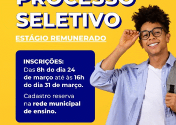 A Prefeitura de Formiga inicia um novo processo de seleção para formação de cadastro reserva de estagiários remunerados.