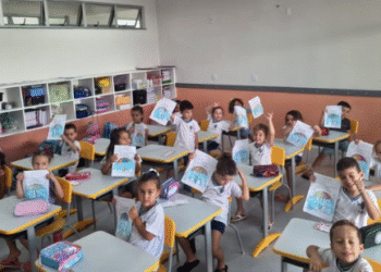 Cemei Sol Nascente de Córrego Fundo celebra Dia da Água