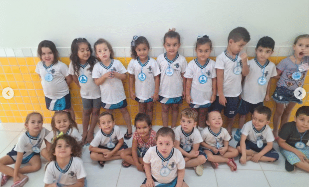 Cemei Sol Nascente celebra Dia da Água com atividades para estudantes da educação infantil