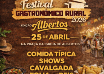 Albertos recebe nova edição de festival gastronômico