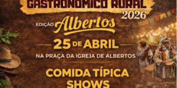 Albertos recebe nova edição de festival gastronômico