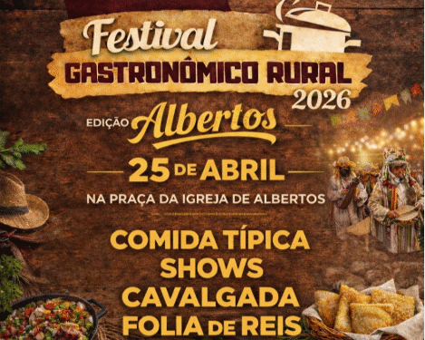 Albertos recebe nova edição de festival gastronômico