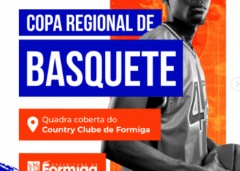 Formiga recebe Copa Regional de Basquete com seis equipes de destaque