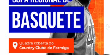 Formiga recebe Copa Regional de Basquete com seis equipes de destaque