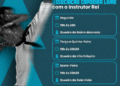 Município de Pains oferece aulas de capoeira com o instrutor Rei