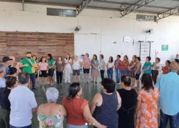 Projeto Dança e Movimento inicia atividades para grupo da melhor idade
