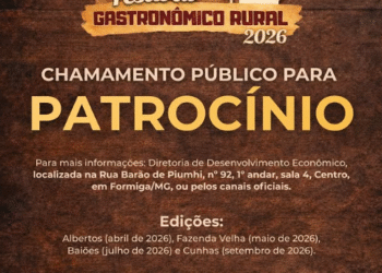 Prefeitura de Formiga busca parceiros para os Festivais Gastronômicos Rurais