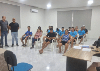 Córrego Fundo: Prefeitura reúne atletas e responsáveis para alinhar participação no JEMG