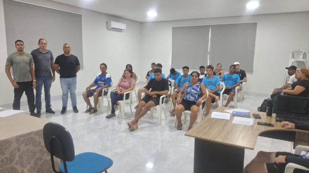 Córrego Fundo: Prefeitura reúne atletas e responsáveis para alinhar participação no JEMG