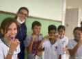 Córrego Fundo: Escola Municipal Rafael José Alves recebe ações de saúde bucal