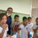 Córrego Fundo: Escola Municipal Rafael José Alves recebe ações de saúde bucal
