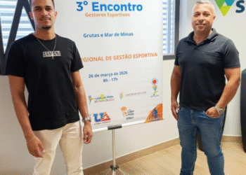 Córrego Fundo participa do 3º Encontro de Gestores Esportivos em Lagoa da Prata