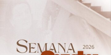 Cronograma da semana Santa da paróquia Nossa Senhora de Lurdes