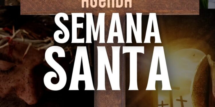 Programação da semana Santa da paróquia São Paulo Apóstolo