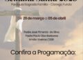 Cronograma da semana Santa da paróquia sagrada família