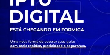 Prefeitura de Formiga anuncia implantação do IPTU Digital