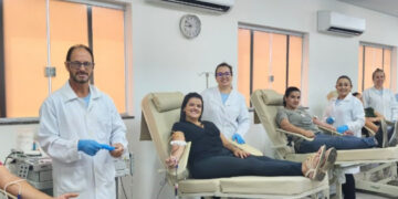 Pace realizará campanha especial de doação de sangue no Dia da Mulher 