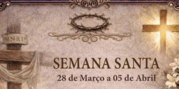 Paróquia São Sebastião divulga programação completa da Semana Santa 2026 em Formiga