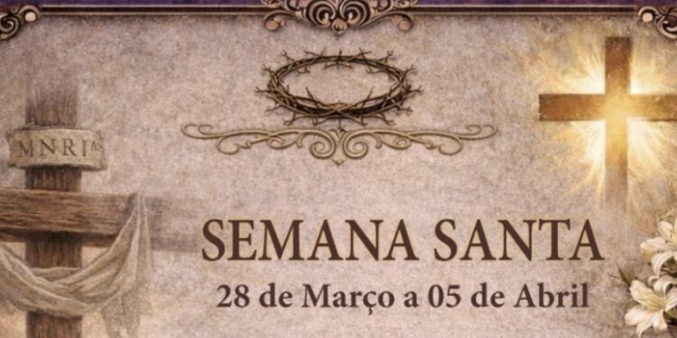 Paróquia São Sebastião divulga programação completa da Semana Santa 2026 em Formiga