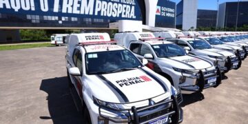 Governo entrega 15 viaturas para a Polícia Penal; penitenciária de Formiga está entre as beneficiadas