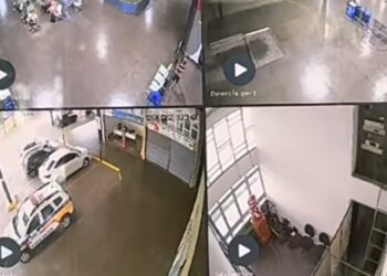 Câmeras de segurança são instaladas no Terminal Rodoviário de Formiga