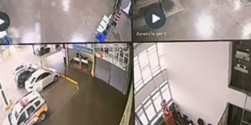 Câmeras de segurança são instaladas reforçam no Terminal Rodoviário de Formiga