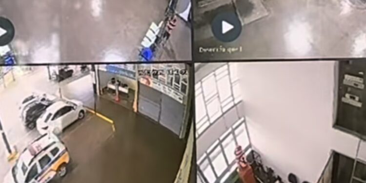 Câmeras de segurança são instaladas no Terminal Rodoviário de Formiga