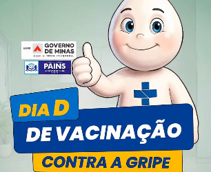 Dia D de Vacinação contra a Gripe será realizado no dia 11 de abril em Pains