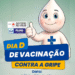 Dia D de Vacinação contra a Gripe será realizado no dia 11 de abril em Pains