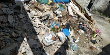 Formiga: moradora faz imagens do interior do Cemitério do Santíssimo