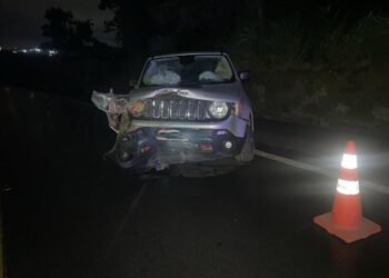 Idoso é preso por dirigir sob efeito de álcool e provocar acidente na BR-354 em Arcos