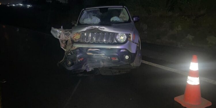 Idoso é preso por dirigir sob efeito de álcool e provocar acidente na BR-354 em Arcos