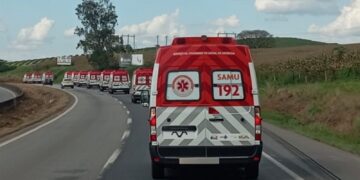 CIS-URG Oeste apoia Ministério da Saúde em logística de ambulâncias do Samu