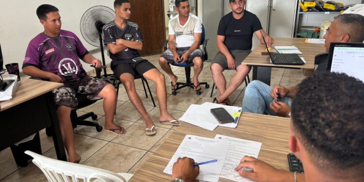 6º Campeonato Trabalhador de Córrego Fundo tem regras e chaveamento definidos