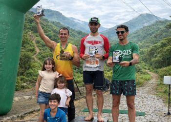 Atleta da equipe Sol Nascente conquista 3º lugar em prova de 35 km em Bichinhos